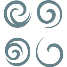 swirls