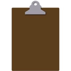 clipboard