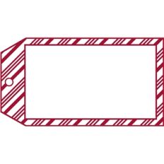 candy stripe tag