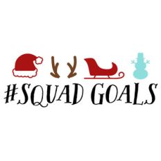 christmas squad goals
