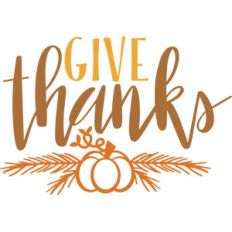 give thanks phrase