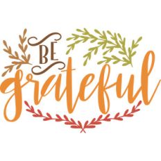 be grateful phrase