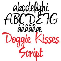 zp doggie kisses script