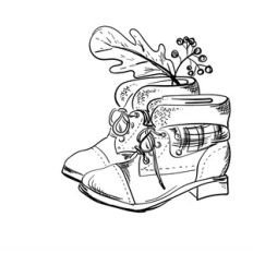boots sketch