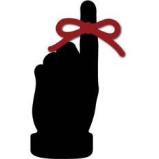 hand with bow