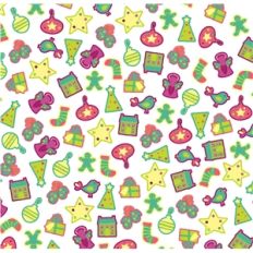 holiday scatter pattern small