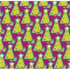 holiday tree pattern