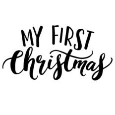 my first christmas