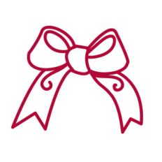 holiday bow