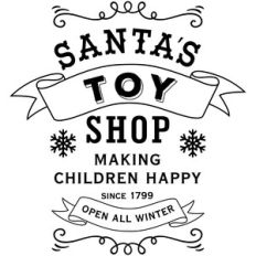 santa's toy shop