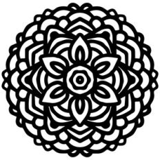 flower doily
