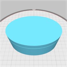 oval box with blank lid