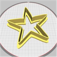 star dough cutter