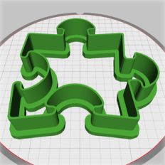 jigsaw dough cutter