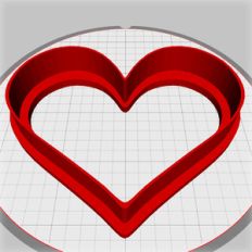 heart dough cutter
