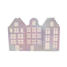 3d tea light european city