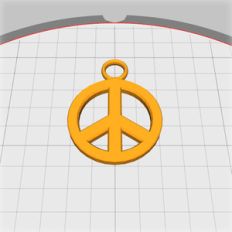 peace pendant