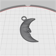 moon pendant