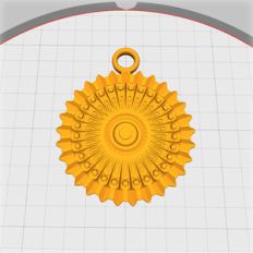 medallion pendant