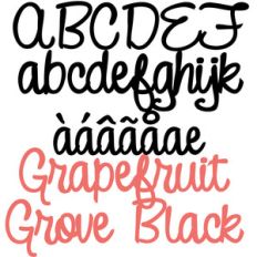 pn grapefruit grove black