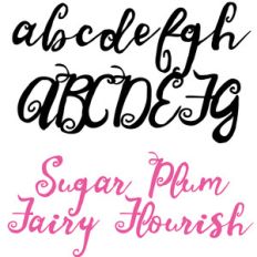pn sugar plum fairy flourish