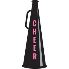 cheer megaphone
