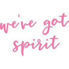 we've got spirit