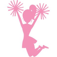 cheer silhouette