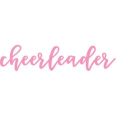 cheerleader word