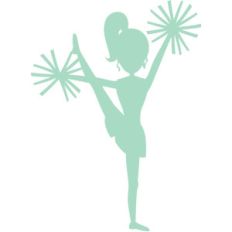 cheer silhouette