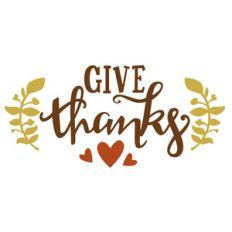 give thanks thanskgiving phrase