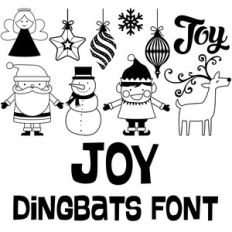 joy dingbats