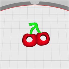 cherry button