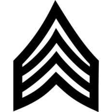 sargeant stripes