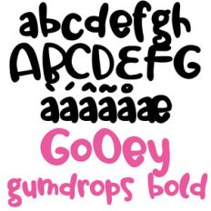 pn gooey gumdrops bold