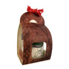 gift tote for fragrance spheres jar