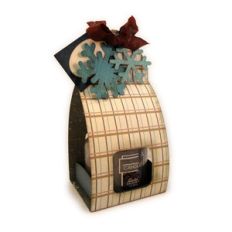 tote snowflakes for small candle jar