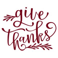 give thanks