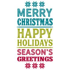 happy holidays