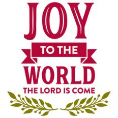 joy to the world
