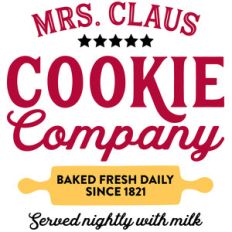 mrs claus cookie company