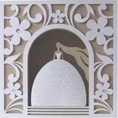 bride card