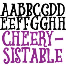 ld cheery-sistable bold