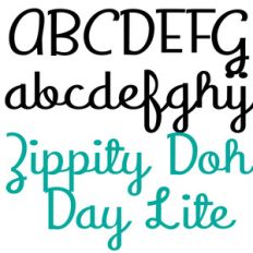 zp zippity doh dah lite