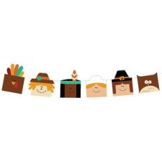 thankful friends banner