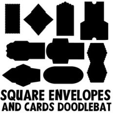 square envelopes and cards