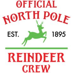 official north pole reindeer crew