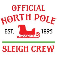 official north pole sleigh crew