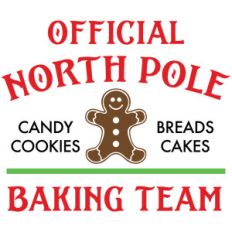 official north pole baking team