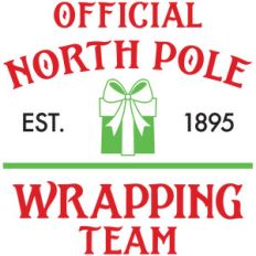 official north pole wrapping team